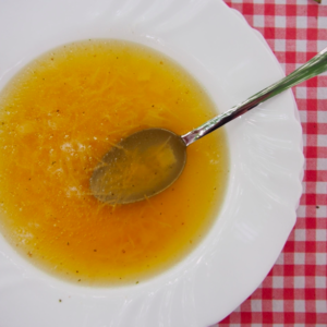 Chicken soup (pileća supa)
